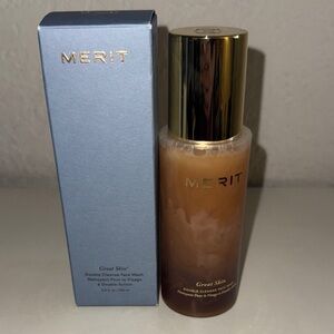 Merit Great Skin Double Cleanse Face Wash